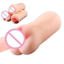 Soft Pocket Pussy Training Trainer, Ferramenta de Masturbação, Vaginacon Masculino, Masturbador Masculino, Vibrador Cup, Útero, Sexo, Homens, Mulheres - Image 6