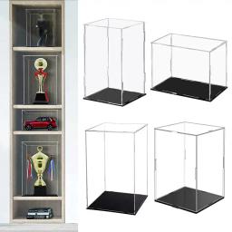 Clear Acrílico Display Case para colecionáveis, Montar Caixa, Showcase Proteção para Action Figures, Organizando Brinquedos, 222 Tamanho - Image 6