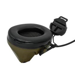 Tciheadset fone de ouvido tático comta ii capacete versão redução ruído som pegar airsoft fone caça militar fg - Image 4