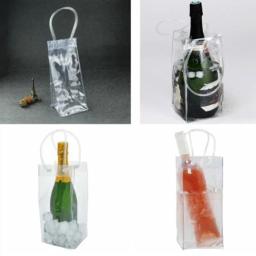 Vinho Cerveja Champagne Balde, Garrafa Refrigerador, Chiller, Transportadora Dobrável, Térmicas Acessórios, Cozinha Bar Gadgets - Image 2
