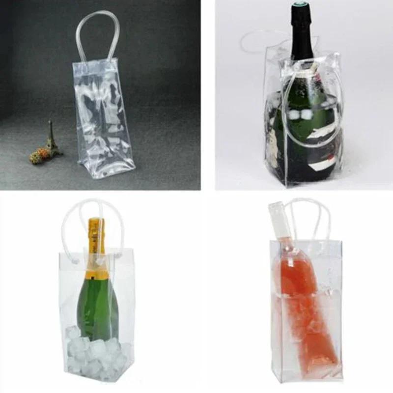 Vinho Cerveja Champagne Balde, Garrafa Refrigerador, Chiller, Transportadora Dobrável, Térmicas Acessórios, Cozinha Bar Gadgets - Image 1
