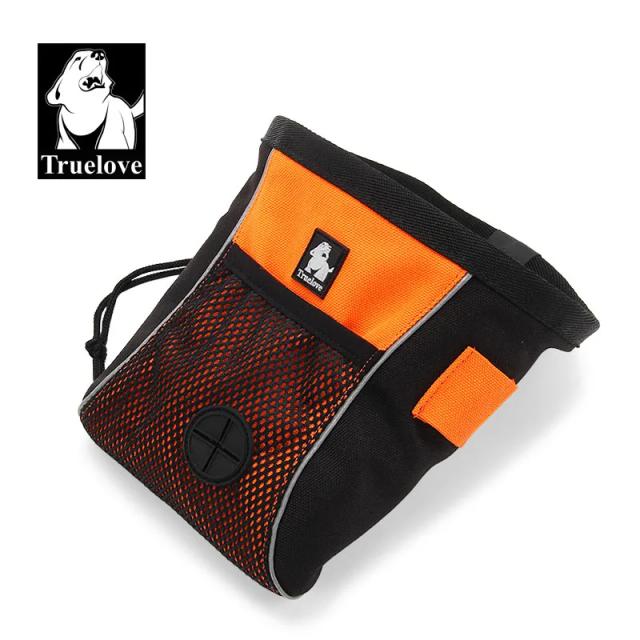 Bolsa Portátil Truelove para Viagens e Treinamento de Animais de Estimação com Armazenamento Prático e Dispensador de Fezes