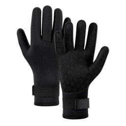 Luvas Térmicas de Neoprene Antiderrapante, Mergulho, Surf, Traje, Natação, Rafting, Caiaque, Remando, Traje, 3mm - Image 1