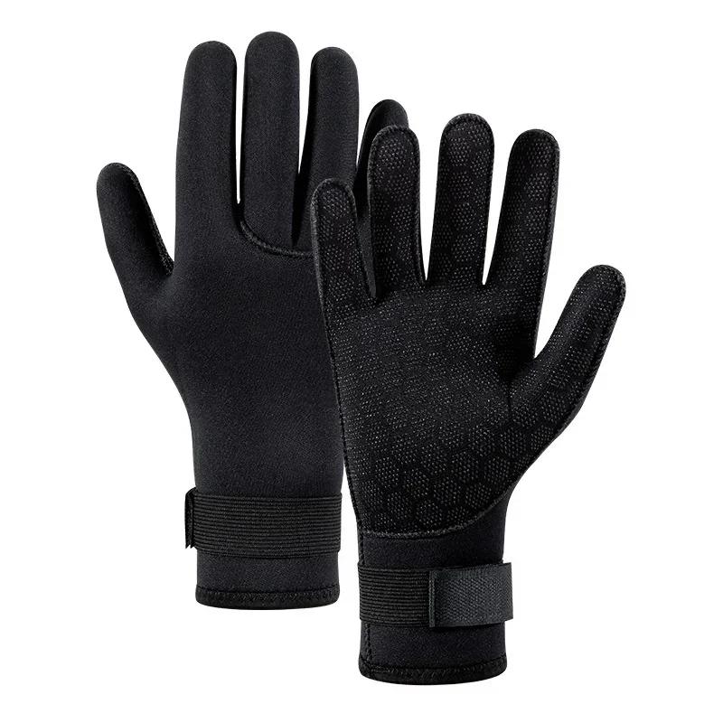 Luvas Térmicas de Neoprene Antiderrapante, Mergulho, Surf, Traje, Natação, Rafting, Caiaque, Remando, Traje, 3mm - Image 1