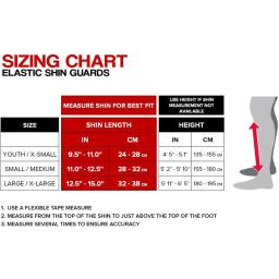 Shin Instep Guards para treinamento MMA, protetor elástico, suprimentos de proteção, preto e L, 1 par - Image 6