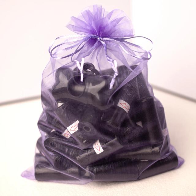 Sacos para Cães com Dispenser Prático - 15 Sacos por Rolo, 50 Rolos de Refil para Limpeza ao Ar Livre