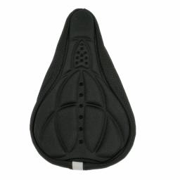 Almofada acolchoada macia da esponja 3d para a sela da bicicleta, tampa de assento confortável para o mtb e a bicicleta - Image 5