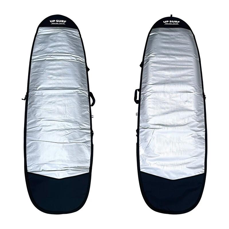 Funboard 7.0/7.6/8.0ft saco de prancha de surf de alta qualidade saco de viagem protetora fácil transportar saco de prancha de wakesurf tem alça - Image 1