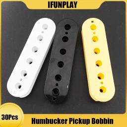 30 peças abs bobina dupla captador humforja, corda guarnição para captadores de guitarra elétrica lp - Image 1