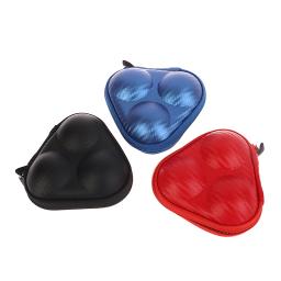 Caixa de armazenamento de couro PU para tênis de mesa 3 bolas de pingue-pongue impermeável, acessório de treinamento esportivo na moda - Image 5