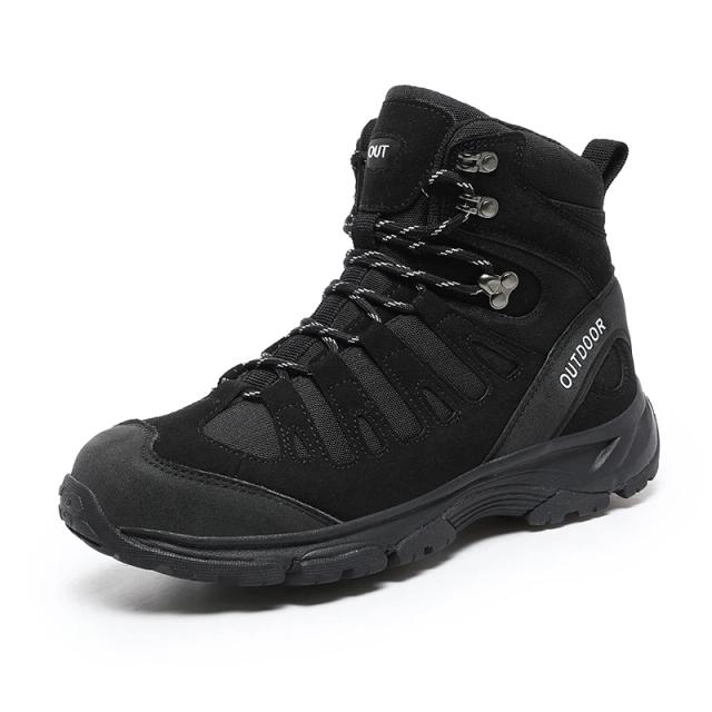 Botas Táticas Masculinas Antiderrapantes: Alta Qualidade para Aventura, Trabalho e Lazer