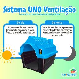 Casinha Black para Cães Cachorros N 1 Mec Pet - Image 4