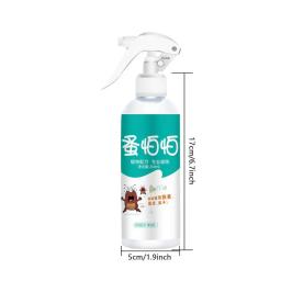 260ml pulgas e carrapatos animais de estimação pulverizador cães e gatos ação rápida remoção de carrapatos o pulverizador da pele do animal de estimação remove naturalmente apropriado para a família do animal de estimação - Image 6
