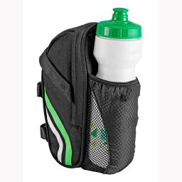 Impermeável Bike Saddle Bag com Water Bottle Pouch, Sacos de bicicleta, Under Seat Pack, Mountain Road Saddle, Storage Bag - Image 6