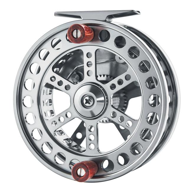 Centerpin Carretel de Pesca 108mm Flutuador para Steelhead, Salmão e Truta