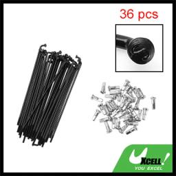X autohaux raios de bicicleta raios de roda de bicicleta 14g 100/105/108/112/115/120/125/130/135/140/151mm comprimento aço carbono galvanizado - Image 4