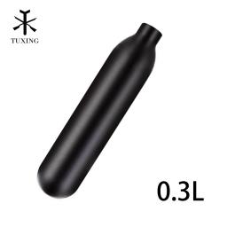 TUXING-Cilindro De Alumínio Tanque De Ar, Alta Pressão, 18Ci Capacidade, garrafa de CO2, Rosca Inferior Redonda, M18 * 1.5, 200Bar, 0.3L, 300cc - Image 3