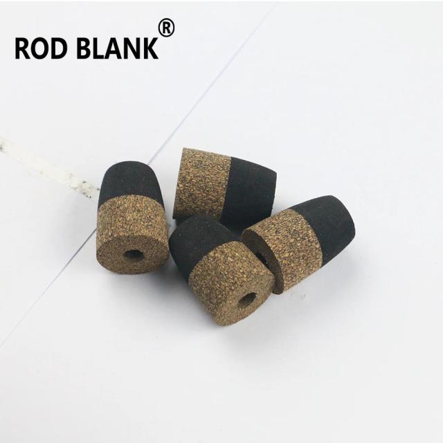 Kit de 4 EVA Grip para Reels de Pesca - Componentes para Construição e Reparos de Varas, Acessório DIY em Branco