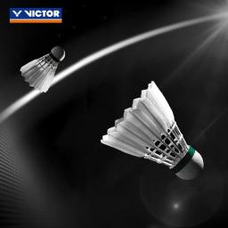 Ncs som de carbono artificial12 peças/tubo petecas de badminton vôo de badminton bola de jogo estável e durável - Image 5