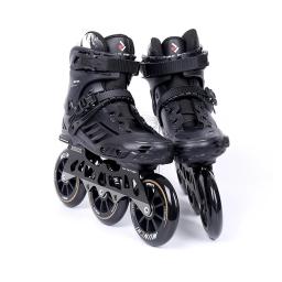 Patins inline para adultos, Slalom Freestyle, 3 rodas grandes, profissional, atacado - Image 5