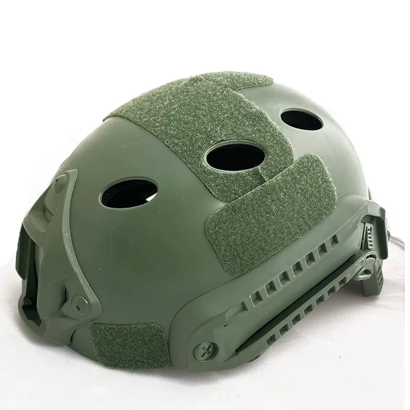 Capacete de proteção rápida tático infantil, jogo de paintball, exército, airsoft, tático, jogos, jogo de CS, crianças - Image 1