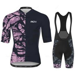 2023 rcn conjuntos de camisa ciclismo verão manga curta bicicleta respirável mtb roupas maillot ropa ciclismo uniforme terno - Image 6