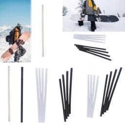 1-8 pçs kit de reparo de snowboard base de snowboard reparação vela vara cera de esqui snowboard reparação equipamentos de ajuste para esportes de inverno - Image 1