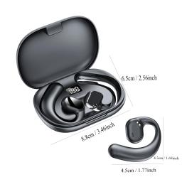 Auriculares Osso Condução Sem Fio, Auriculares Orelha a Orelha Ultra Longa, Android, Apple, Estilo Universal, Novo - Image 5
