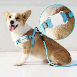 Rastreador GPS para Cães, Rastreador de Atividade Inteligente, Funciona com Qualquer Coleira, Rastreador de Animais Impermeável, Localizador Compatível com Bluetooth, App Track - Image 2