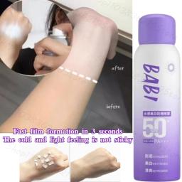 Babi-SPF50 Spray Protetor Solar, Proteção UV, Refrescante, Sentido Simples e Aquático, Corpo Facial, Universal, PA +++, 150ml - Image 2