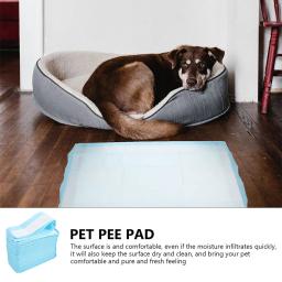 40 peças almofadas extra grandes para cães potty pet xixi tapete suprimentos treinamento Wee Pañales Desechables - Image 3