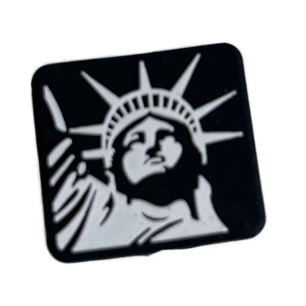 Almofada do choque da raquete do tênis do silicone, absorção de choque, amortecedor, antivibração, personalidade - Image 1