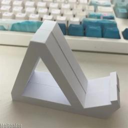 Suporte de exibição de teclado de impressão 3D para computador Bandeja de rack de camada de suporte de teclado mecânico - Image 5