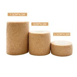 15 pçs 2.5/5/7.5cm colorido esportes auto adesivo elástico respirável esportes envoltório fita para joelheiras dedo tornozelo ajuda kit pet ferramenta - Image 3