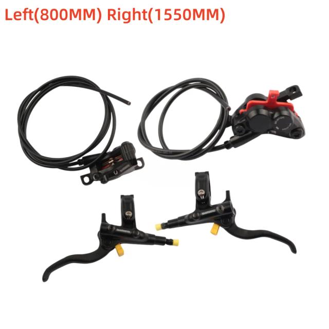 Shimano BR-MT420 MT4100 Freio a Disco Hidráulico 4 Pistões MTB