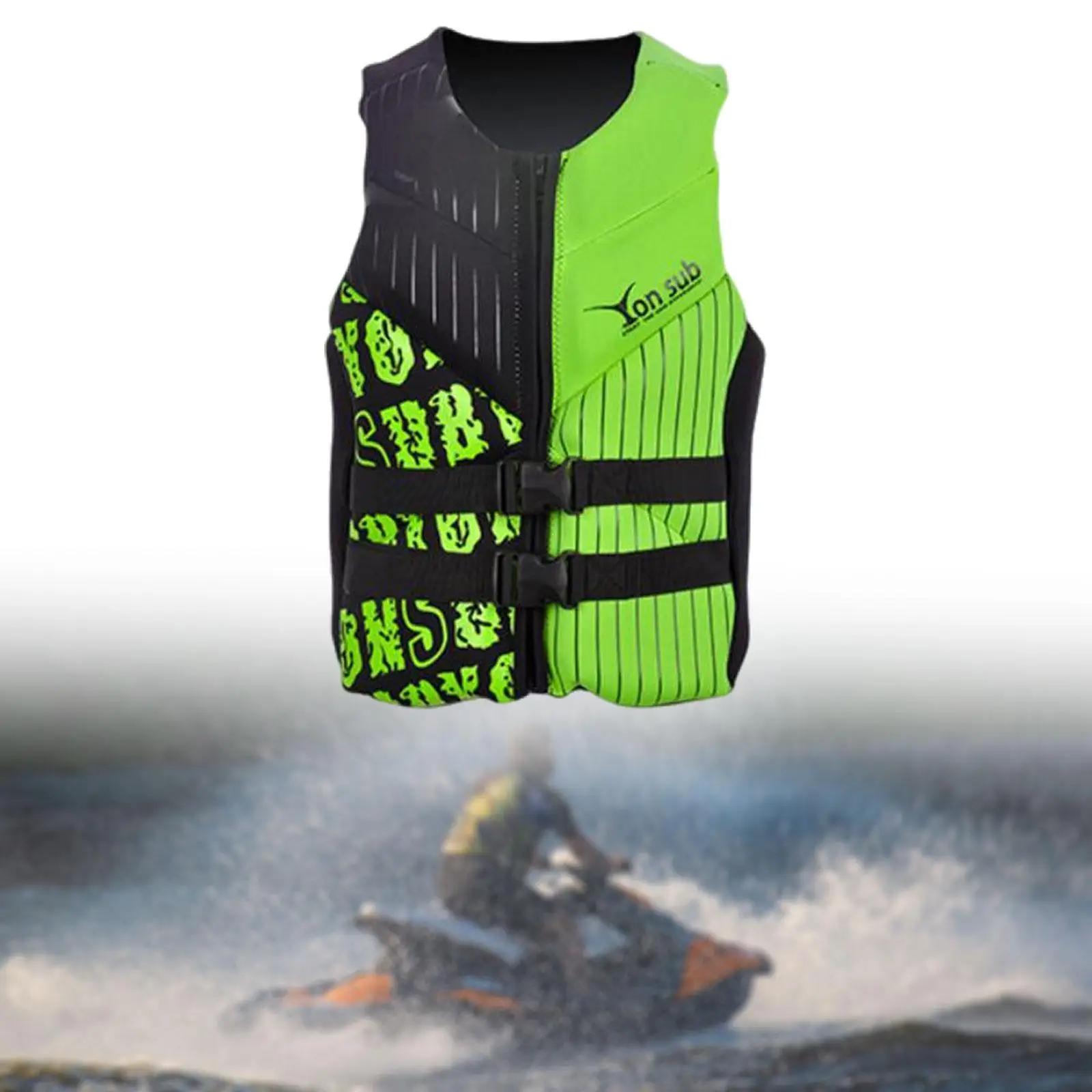 Colete salva-vidas masculino e feminino para lancha, canoagem, esportes aquáticos, colete salva-vidas adulto - Image 1