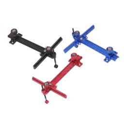 Tiro com arco recurvo vista t forma ajustável metal tiro alvo vista tiro com arco competição acessórios de caça - Image 5