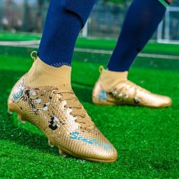 Sapatos De Treinamento De Grama Interior Para Homens, Chuteiras De Futebol Profissional, Botas De Campo Interior, Sapatos De Futebol, Sociedade, TF, FG Sneaker - Image 6