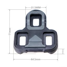 Grampos de bicicleta compatíveis com sistema de travamento automático, Pedais de ciclismo, 4,5 graus Float bicicleta Pedal Acessórios - Image 6