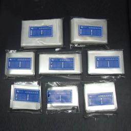 Coleção de selos Stamp Sleeves Holder, OPP Bag, Stamp Sleeves, Proteção, 8 tamanhos diferentes, Selo pequeno, Comumente usado Clássico, Novo - Image 5