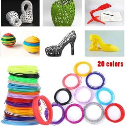 DIY Caneta de Impressão 3D com Tela LED, Filamento PLA, Impressora 3D, Stift, Brinquedo Criativo, Presente para Crianças, Desenho de Design, 25m - Image 5
