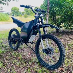 Bateria de lítio 15000w ss30 72v, motor de cubo traseiro, bicicleta elétrica, 19/21 polegadas, pneu gordo, bicicleta elétrica da sujeira, cidade, estrada, 75ah - Image 5