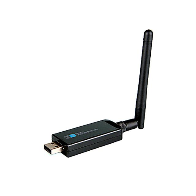 Adaptador Wi-Fi AC600 Dual Band 600Mbps RTL8821AU para Desktop e Laptop