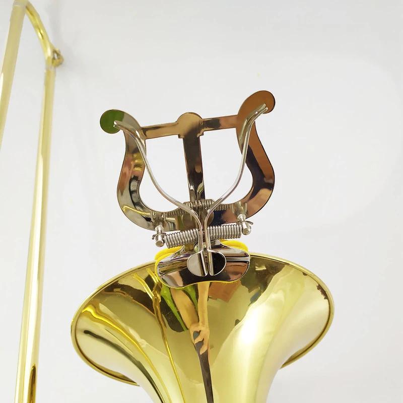 Trombone Clip Music Holder, Clipe, Folha, Marcha, Stand, Pequeno, Acessórios - Image 1