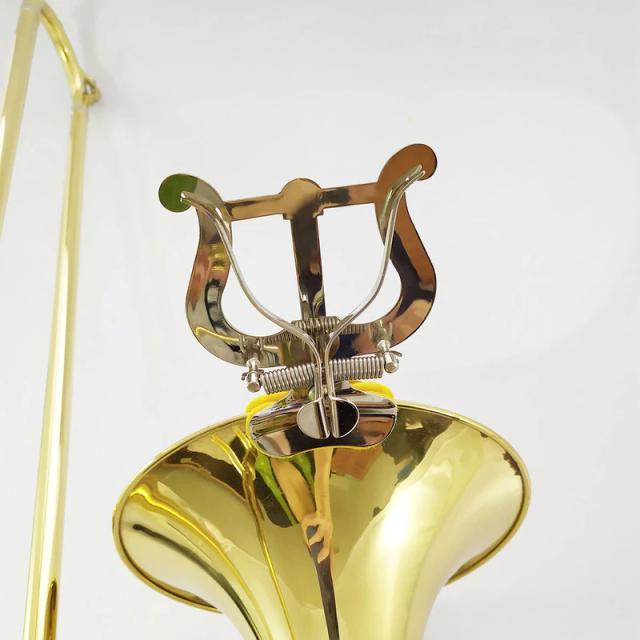 Suporte Compacto para Trombone com Clipes e Folhas para Marcha e Acessórios