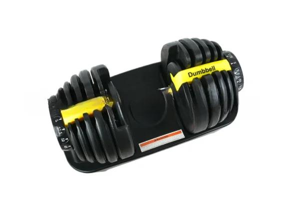 Halteres ajustáveis para Fitness, Treino, Ginásio - Image 1