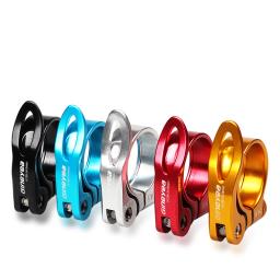 Gineyea braçadeira de selim de liberação rápida para bicicleta, 27.2/28.6/30.4/31.8/34.9/30.9/31.6mm para zoom ks exa tubo de assento mtb bmx bicicleta de estrada - Image 5
