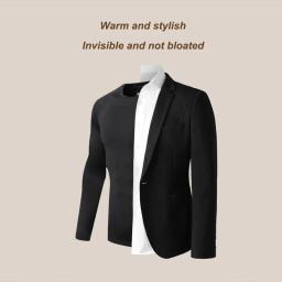 Roupa interior esportiva masculina velo calças de compressão térmica camada base de esqui treino criança inverno roupa interior térmica conjunto corrida - Image 4