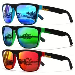 Moda vintage quadrado polarizado óculos de sol das mulheres dos homens condução pesca marca luxo designer óculos de sol motorista uv400 - Image 1