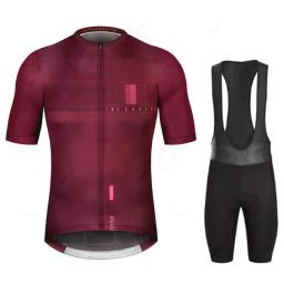Nova equipe pro camisa de ciclismo dos homens conjunto de ciclismo roupas de bicicleta respirável anti-uv wear/manga curta maílllot ciclismo hombre - Image 5